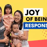 Joy of being responsible