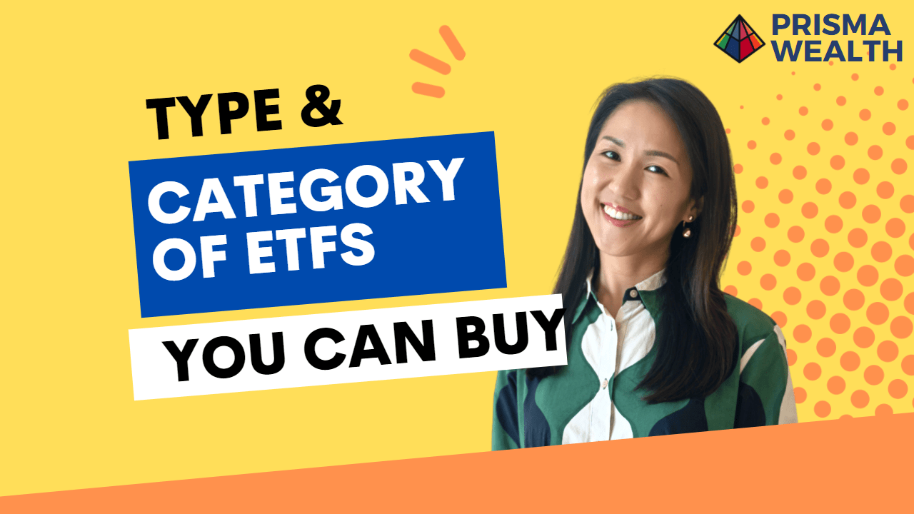 Type & Category of ETFs you can buy