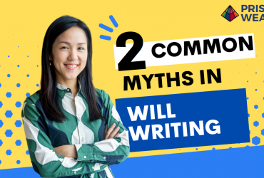 2 common myths in Will Writing