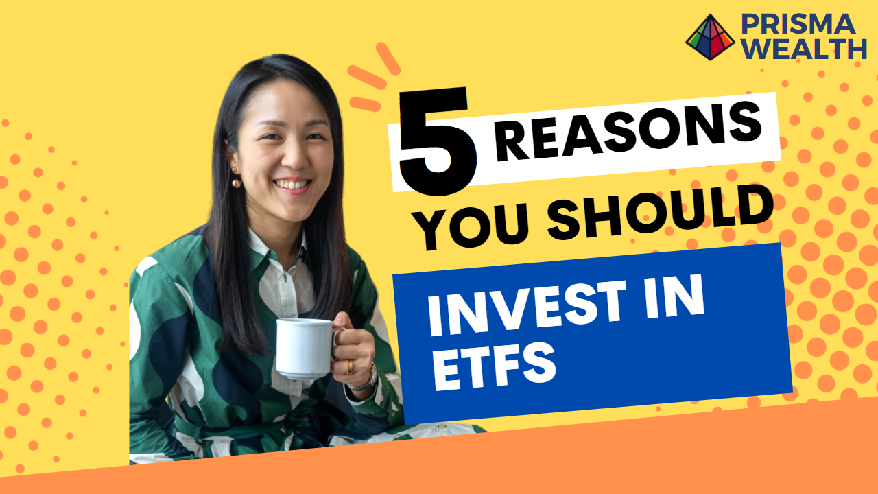 5 Reasons you should invest in ETFs