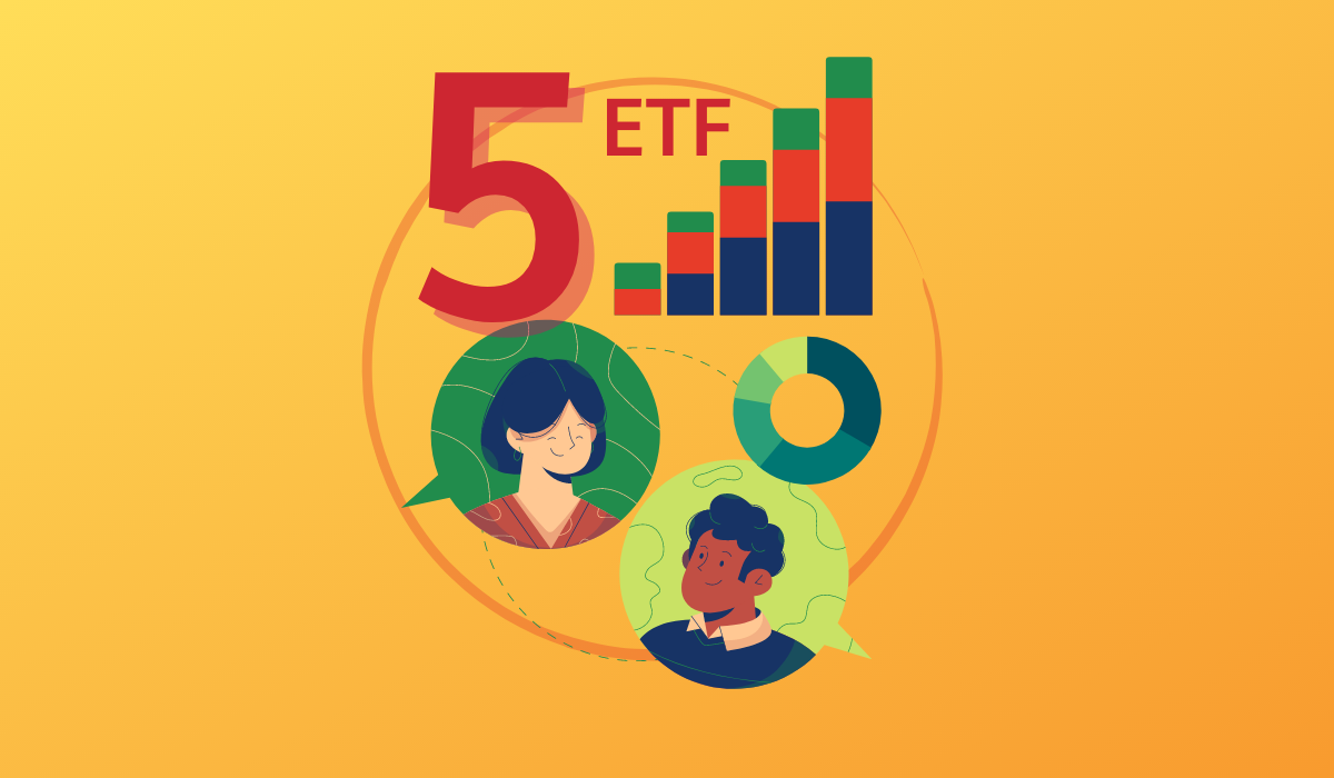 5 reasons to invest in ETFs